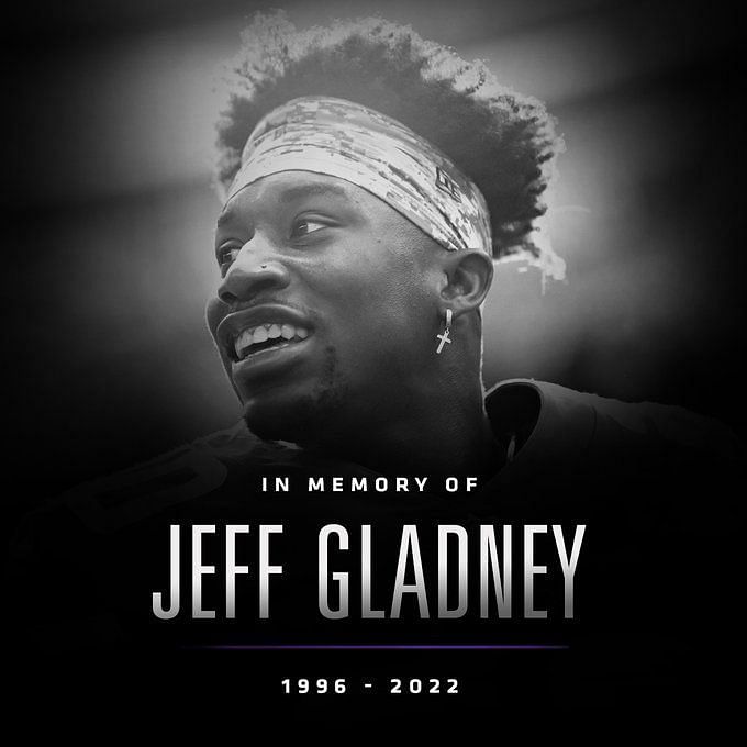 Arizona Cardinals player Jeff Gladney has been killed in a car crash at age  25