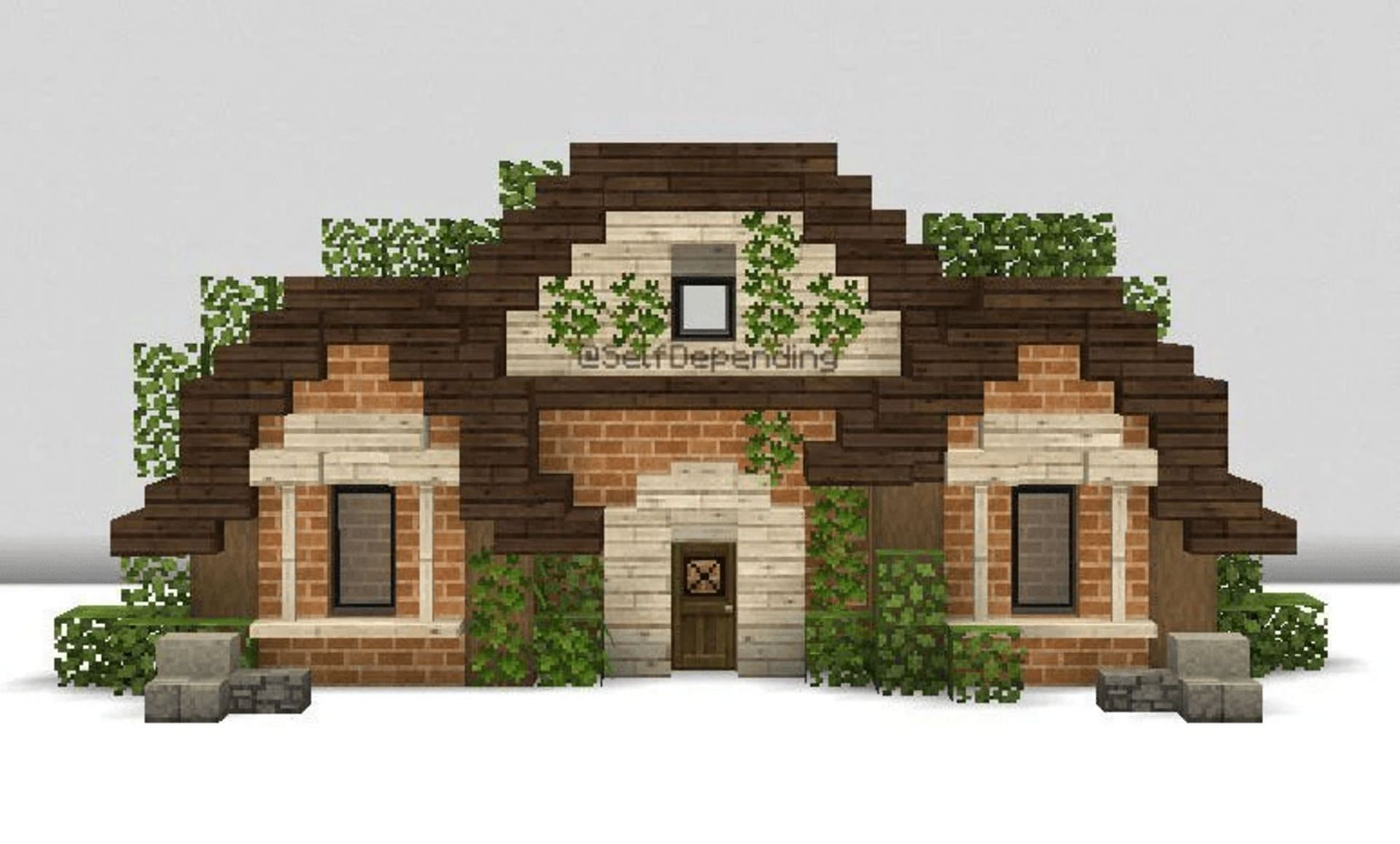 10 best easy cottage blueprints in Minecraft