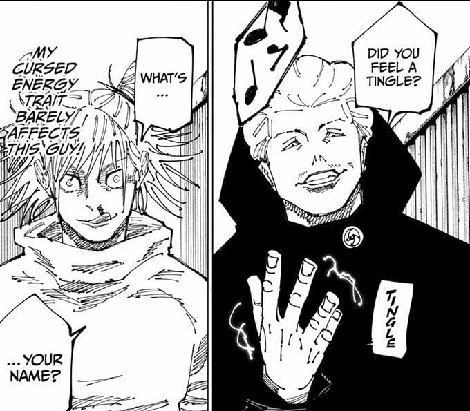 Jujutsu Kaisen Chapter 186 Hakari Gets The Upper Hand In His Fight