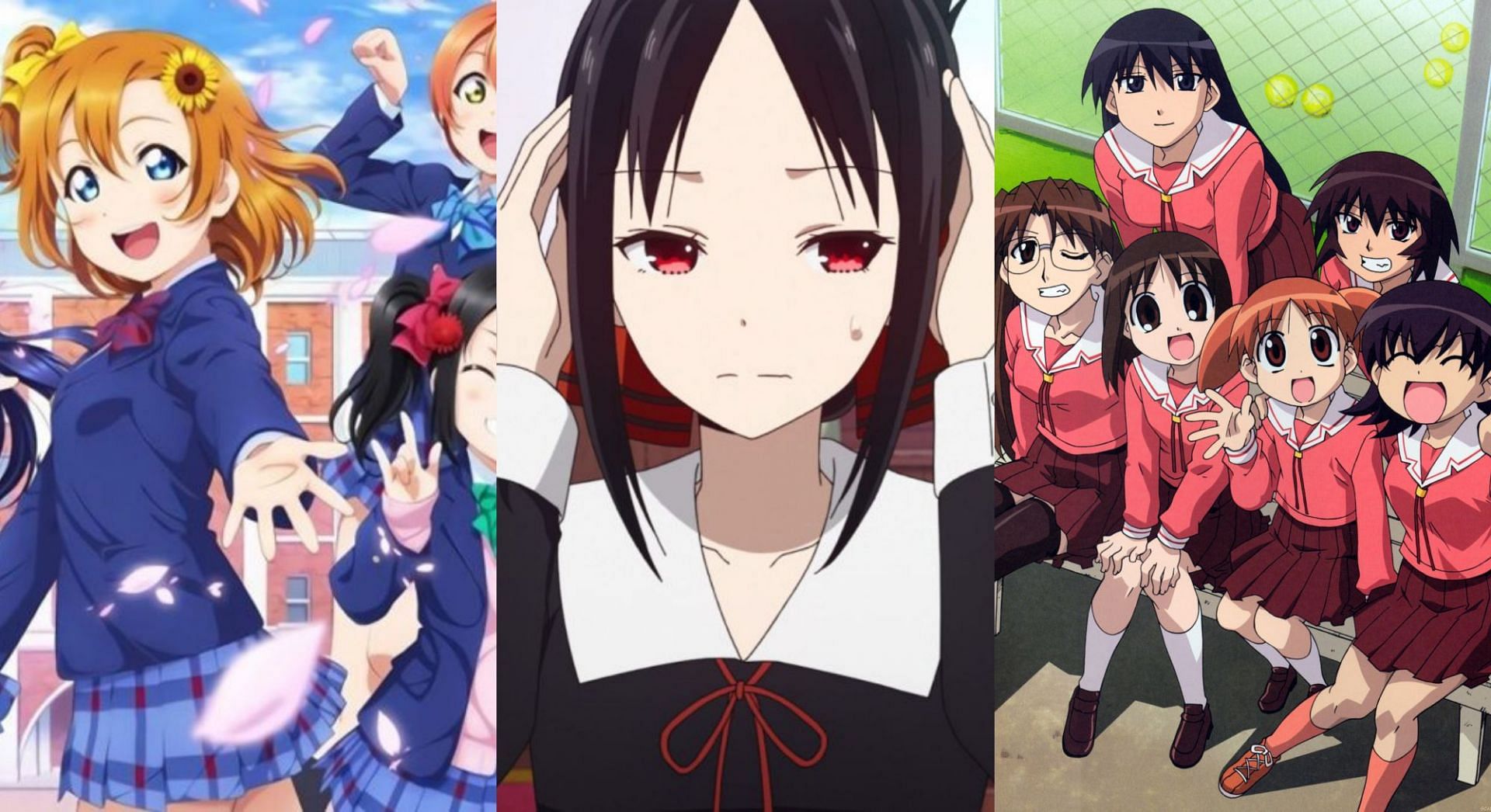 20 Best High School Anime of All Time  The Cinemaholic