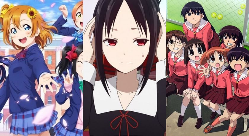 Back to School List – The Top Ten High School Harem Anime — ANIME