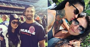 8 WWE Superstars जिन्होंने रियल लाइफ में एक ही फीमेल रेसलर को डेट किया