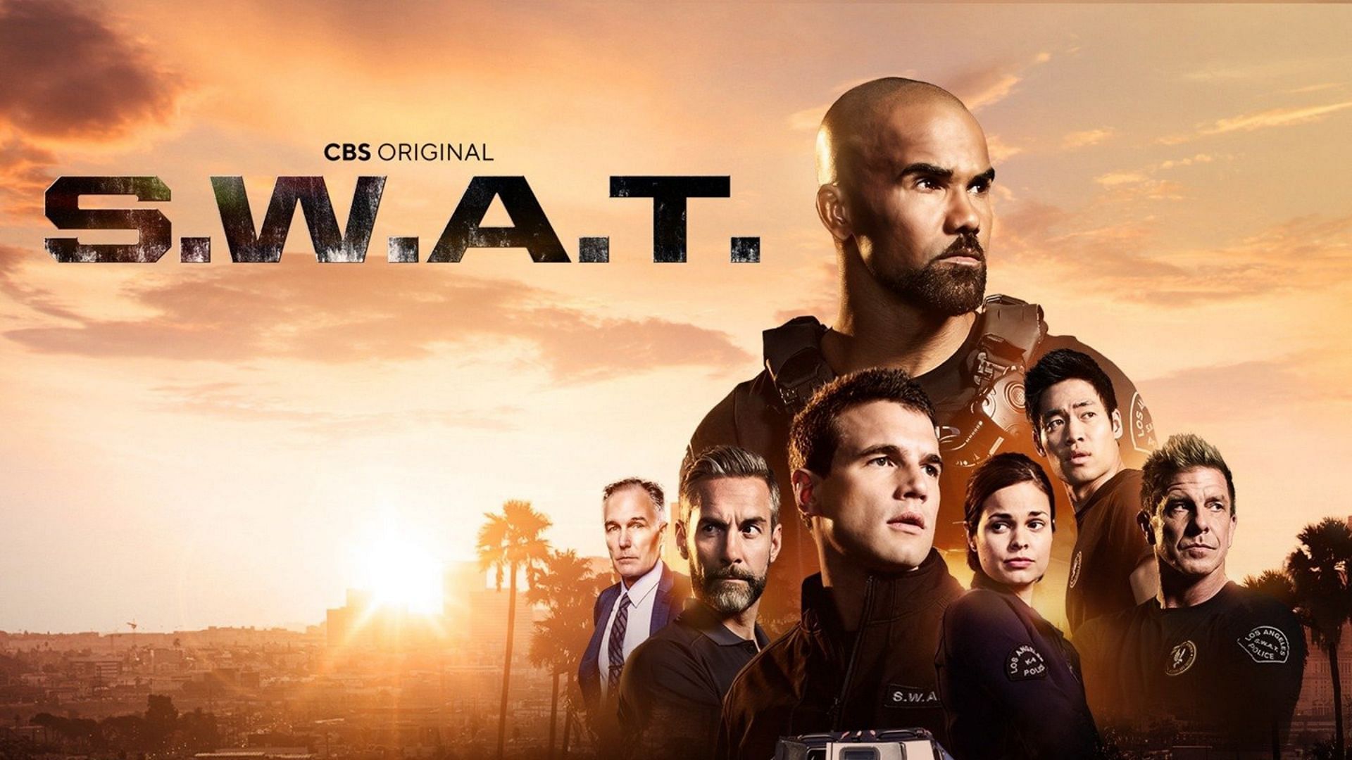SWAT promotional poster (Image via Rotten Tomatoes)