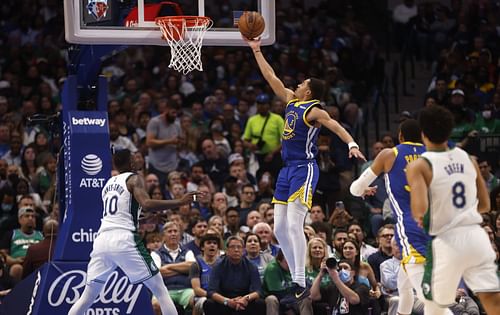 Golden State Warriors v Dallas Mavericks