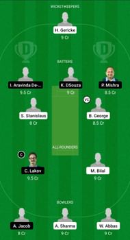 MAL vs BUL Dream11 Prediction - Valletta Cup T20