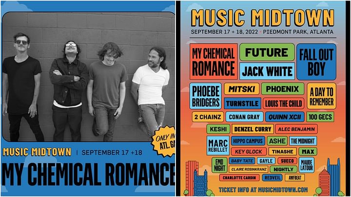 Music Midtown Festival 2022: Lineup, tickets, where to buy, dates and more