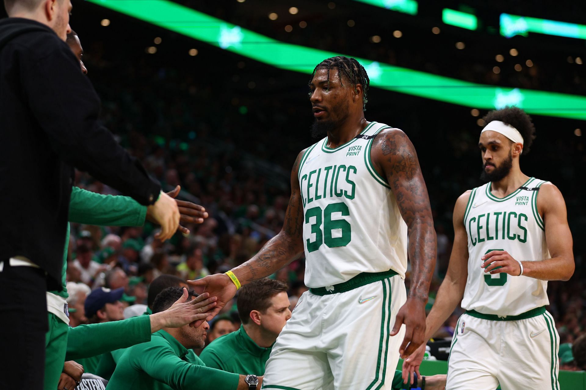 Miami Heat vs. Boston Celtics: Game 3