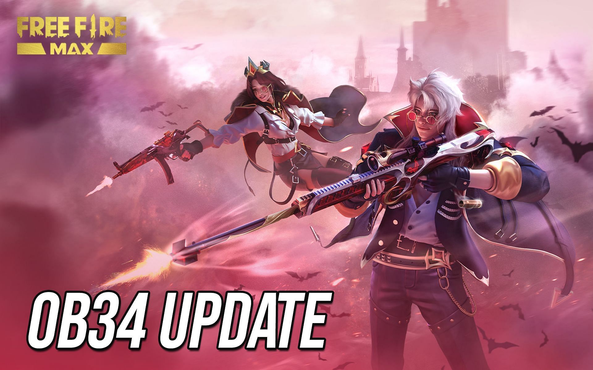 The Free Fire OB34 update for India will be launched shortly (Image via Sportskeeda)