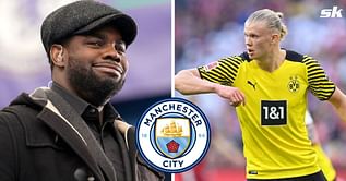 “He’s always going to add something different” – Micah Richards predicts how Erling Haaland will score his goals at Manchester City