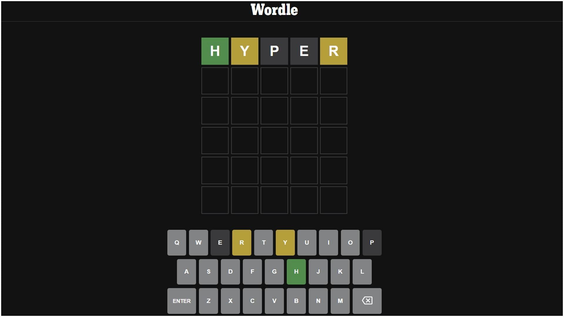 Players can try various spin-off of the original game (Image via Wordle)