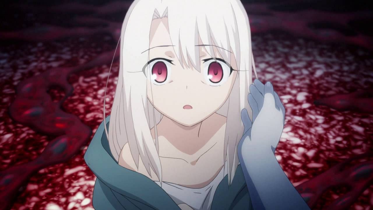 Illyasviel as she appears in Fate/stay night: UBW (Image via ufotable)