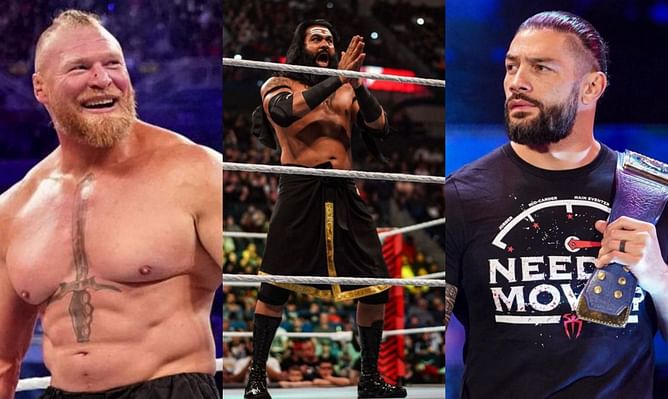 "Roman Reigns और Brock Lesnar को पता है Veer Mahaan की लपेट में जो आता है उसकी छुट्टी हो जाती" - भारतीय WWE Superstar का बहुत बड़ा बयान