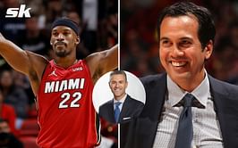 Sportskeeda Exclusive: "I'm where I belong, I guess where I should've been a long time ago" - Jimmy Butler on making Miami Heat his own and his regrets from Philadelphia, Erik Spoelstra calls him "one of the ultimate competitors" in the profession