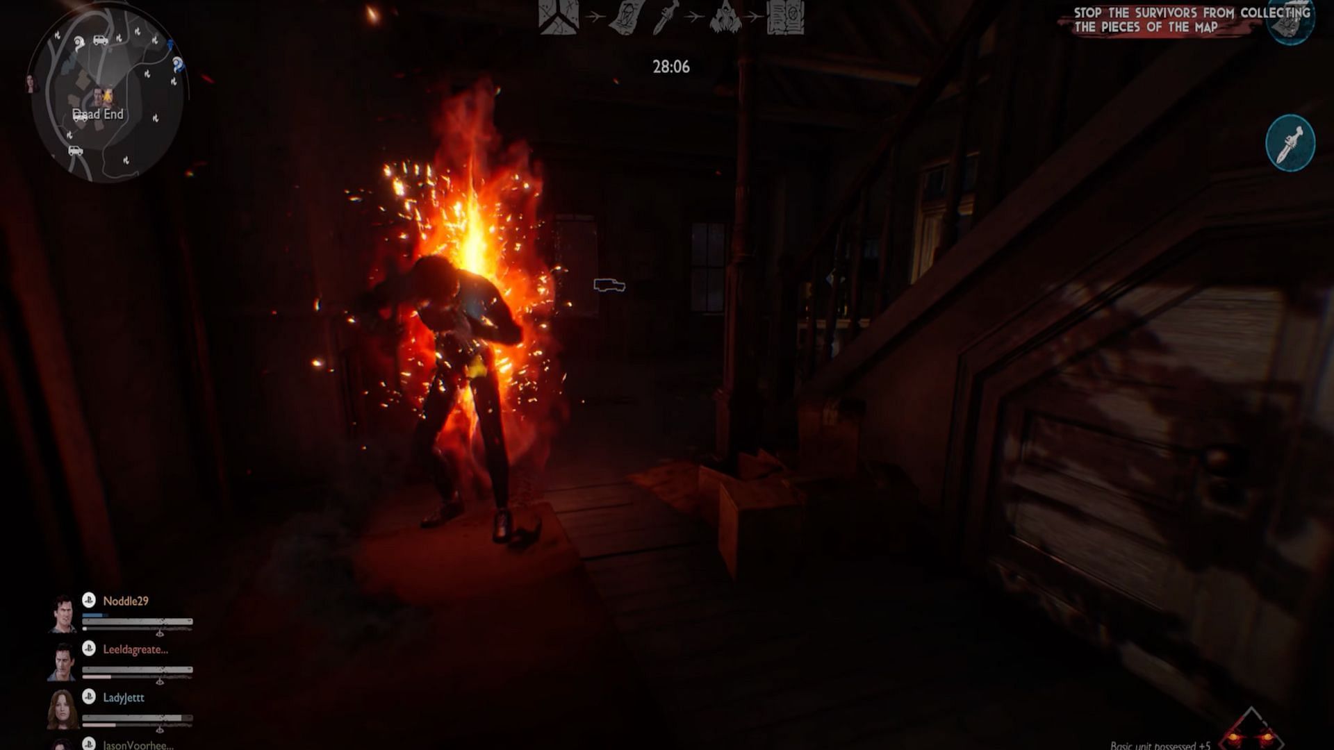 Players can control a Kandarian Demon to defeat the Survivors (Image via SIMPLYAMAZING/YouTube)