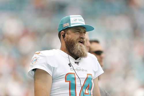 17-year NFL veteran QB Ryan Fitzpatrick