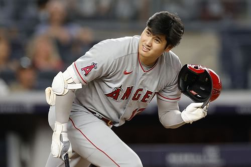 Los Angeles Angels v New York Yankees