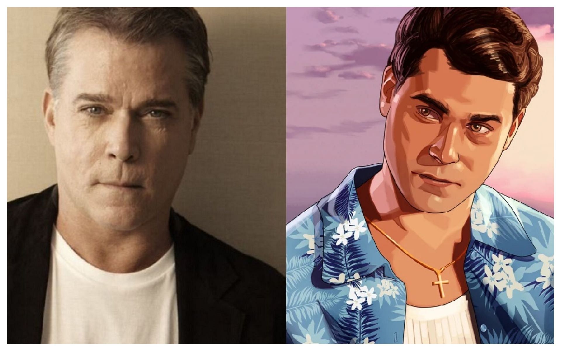 The man, the legend, Ray Liotta as Tommy Vercetti (Image via Sportskeeda)