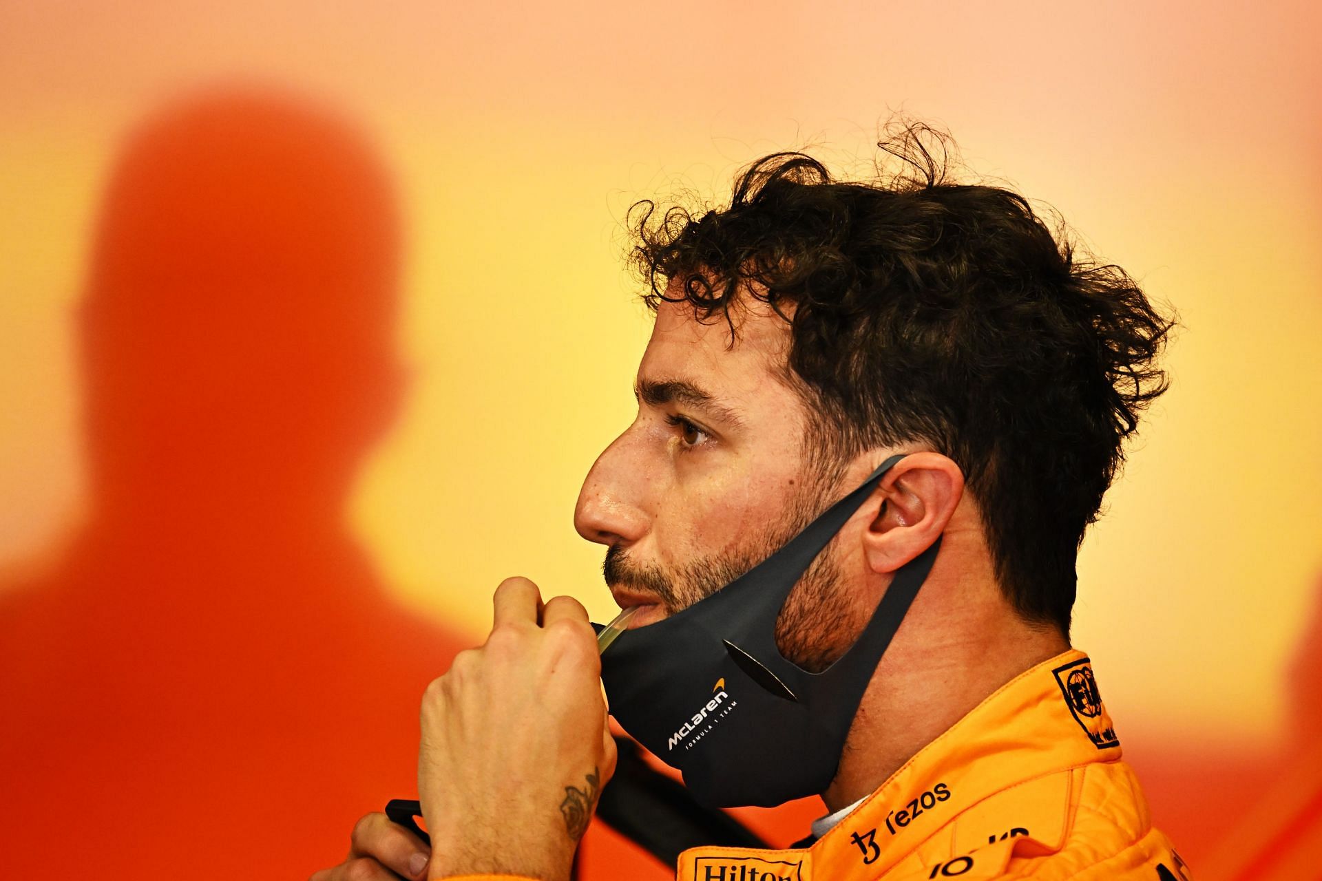 Daniel Ricciardo at the F1 Grand Prix of Spain - Final Practice