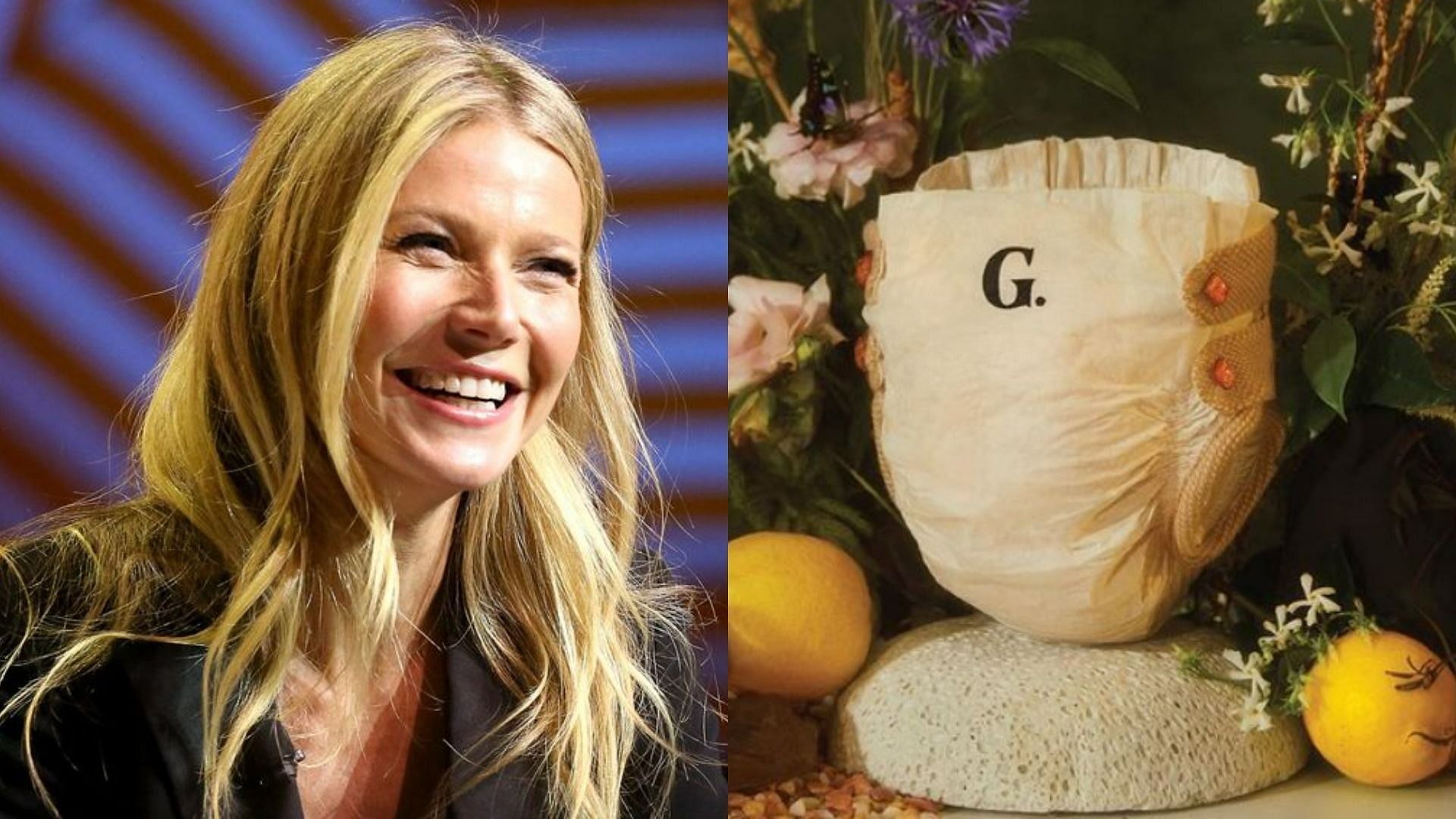 Gwenyth Paltrow responds to luxury diaper backlash (Image via Michael Tran/FilmMagic and goop/Instagram)