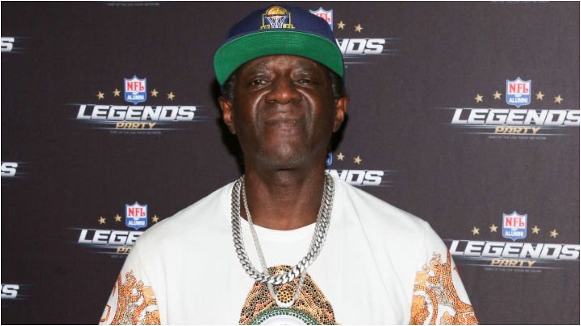 Flavor Flav is now the father of an eight year old son, Jordan (Image via Paul Archuleta/Getty Images)