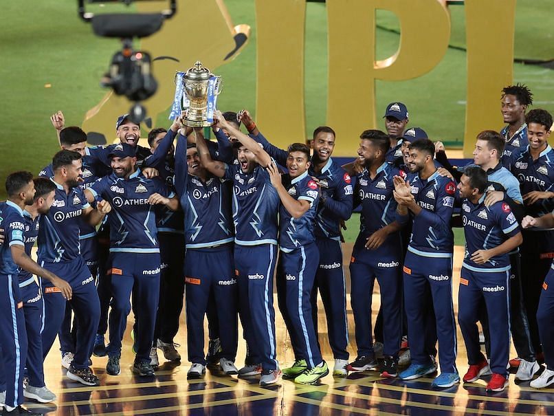 आईपीएल 2022 की विजेता गुजरात टाइटंस 