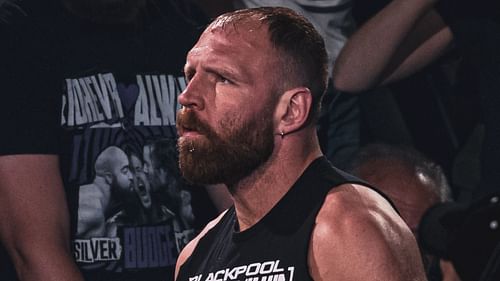 Jon Moxley making his entrance at an AEW event in 2022 (credit: Jay Lee Photography)