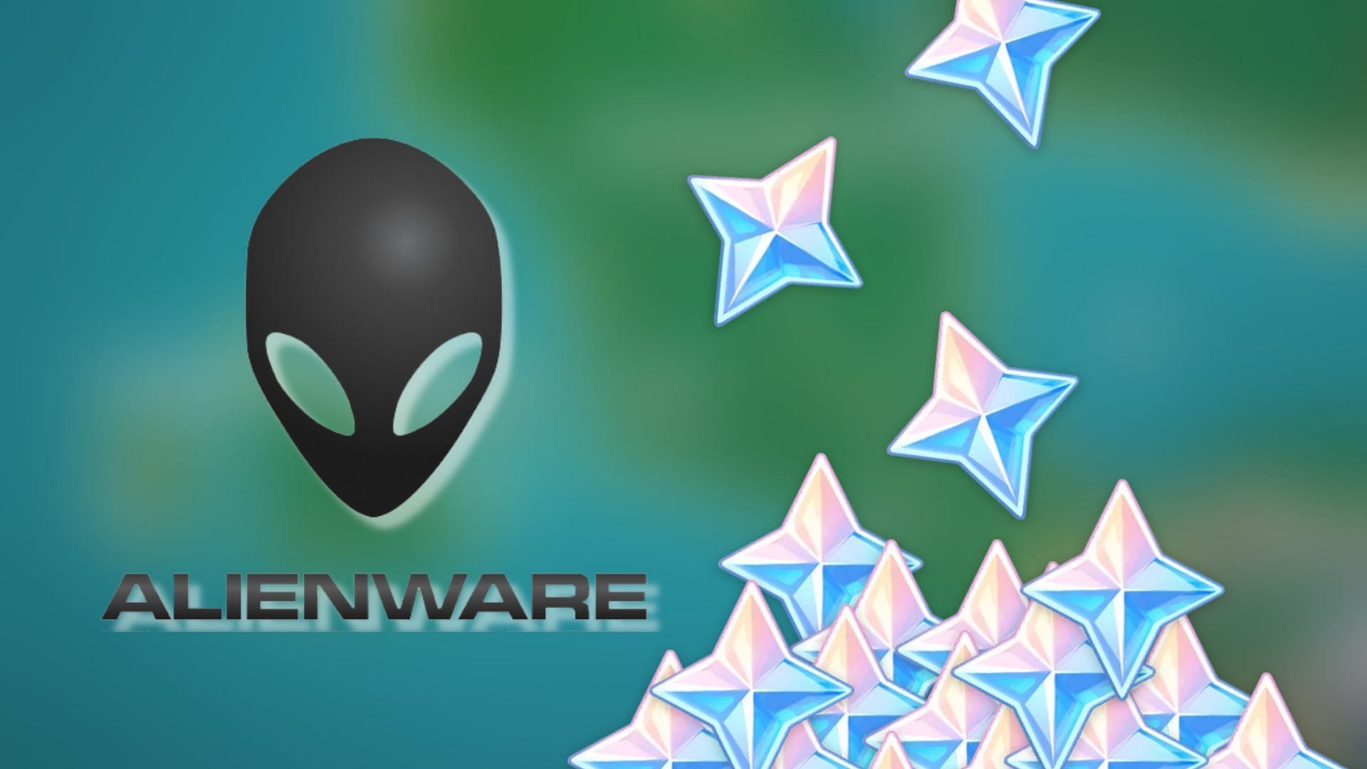 Alienware redeem key for 50 Primogems (Image via Genshin Impact)