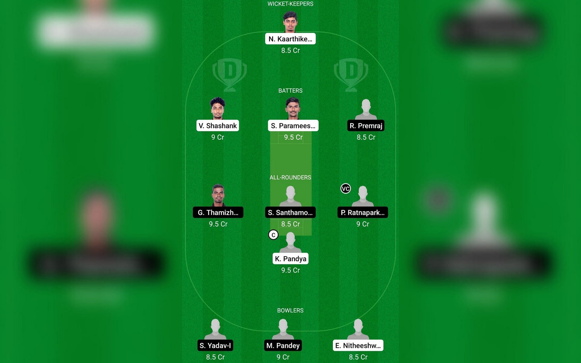 Small League Team (Image via Sportskeeda)