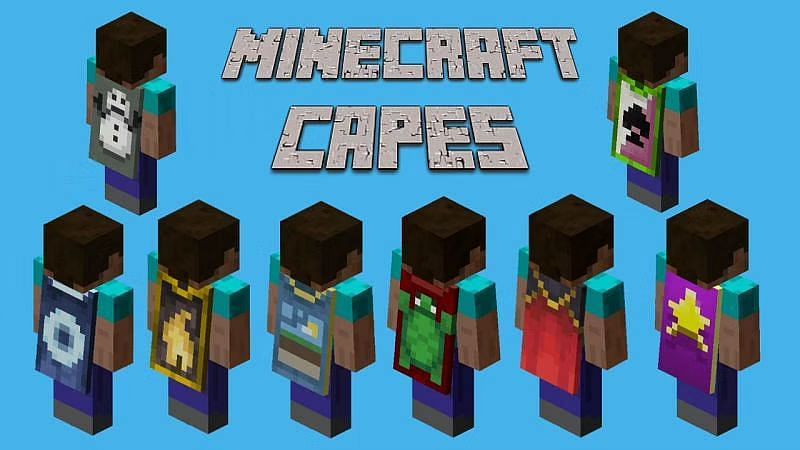 How To Get And Use Minecraft Capes