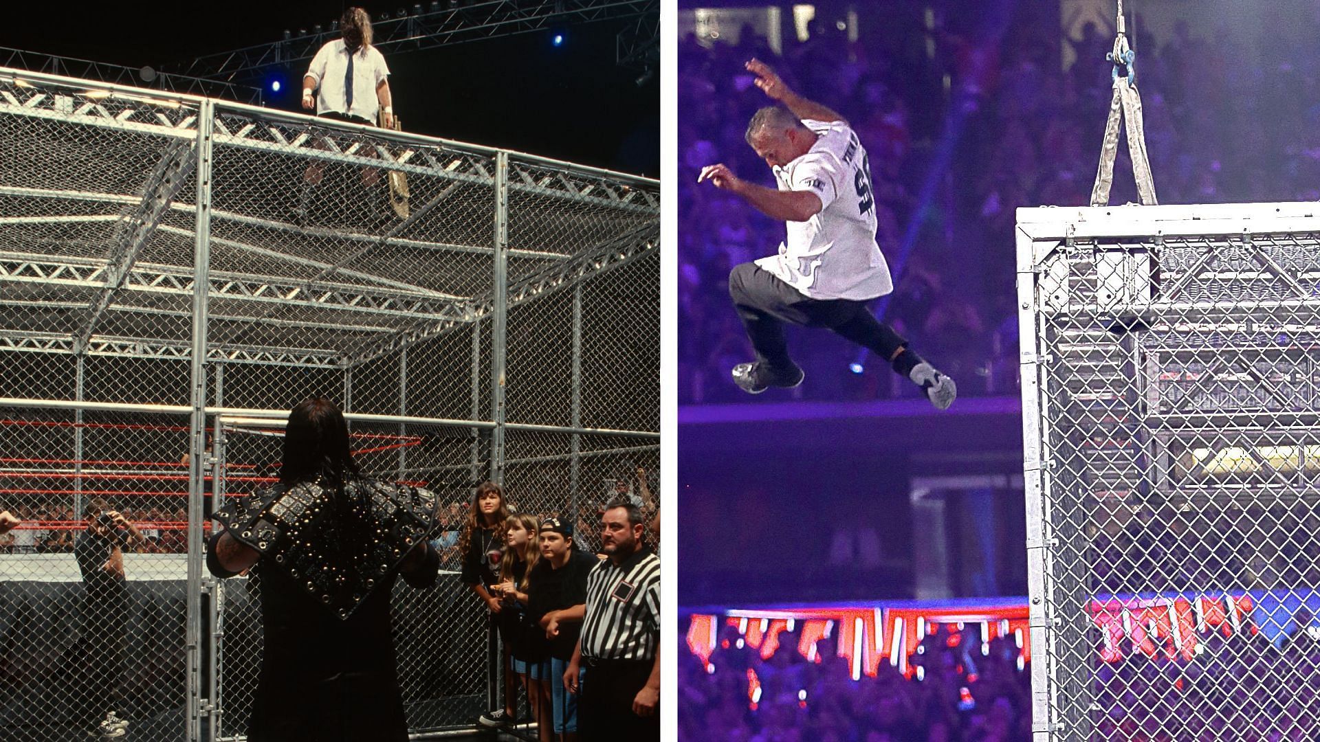 The Hell in a Cell structure is feared by WWE Superstars