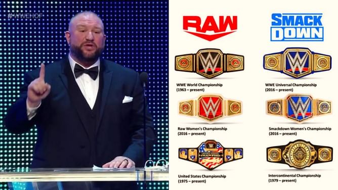 "Don't know why I should care about these championships" - Bully Ray on two WWE titles losing significance