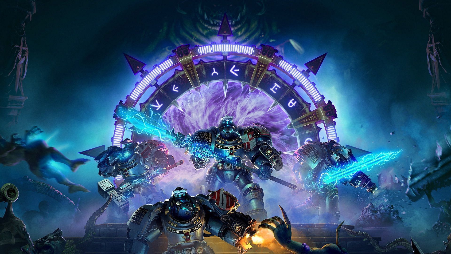 The recent decision with the Twitch drops of Warhammer 40,000: Chaos Gate - Daemonhunters (Image via Complex Games)