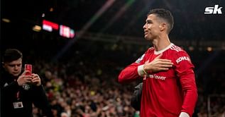 "Your support means the world" - Cristiano Ronaldo sends heartfelt message to Manchester United fans after 3-0 Brentford win