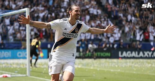 Zlatan Ibrahimovic has said that he is the best ever to play in the MLS