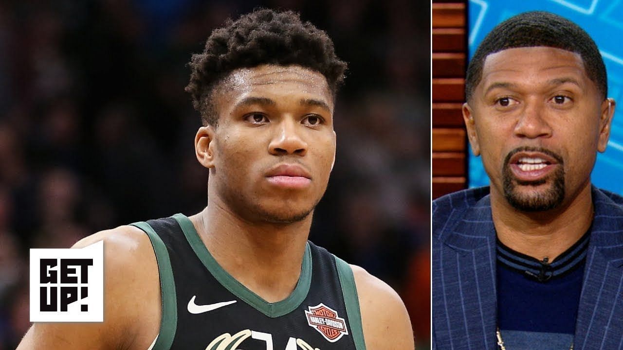 Jalen Rose puts Giannis Antetokounmpo on a level above everyone else in the NBA right now. [Photo: YouTube]