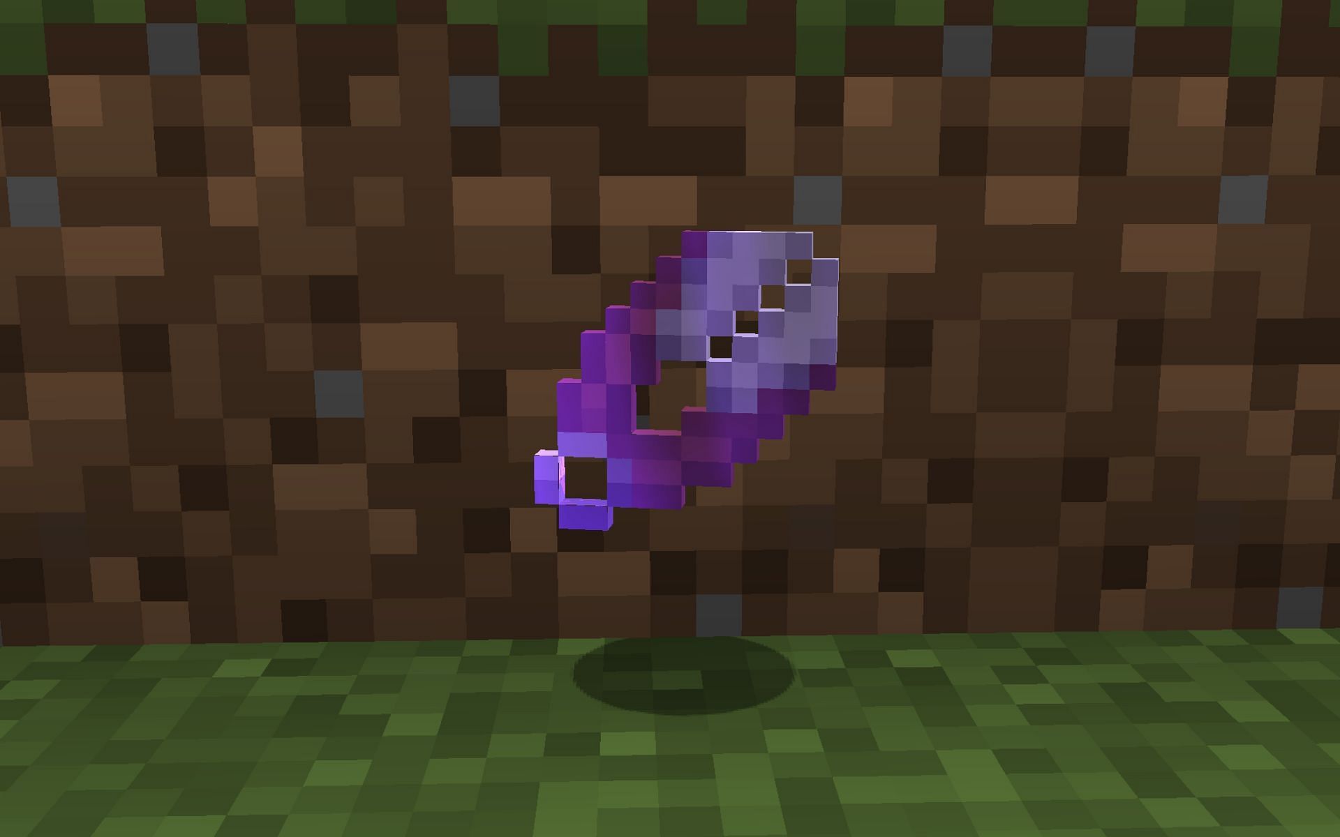 Enchanted tool (Image via Minecraft)