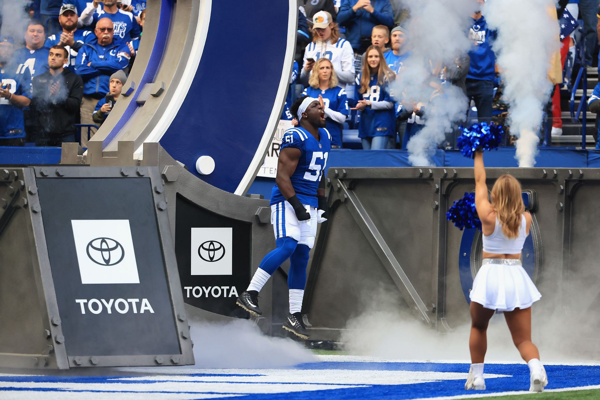 Tennessee Titans v Indianapolis Colts