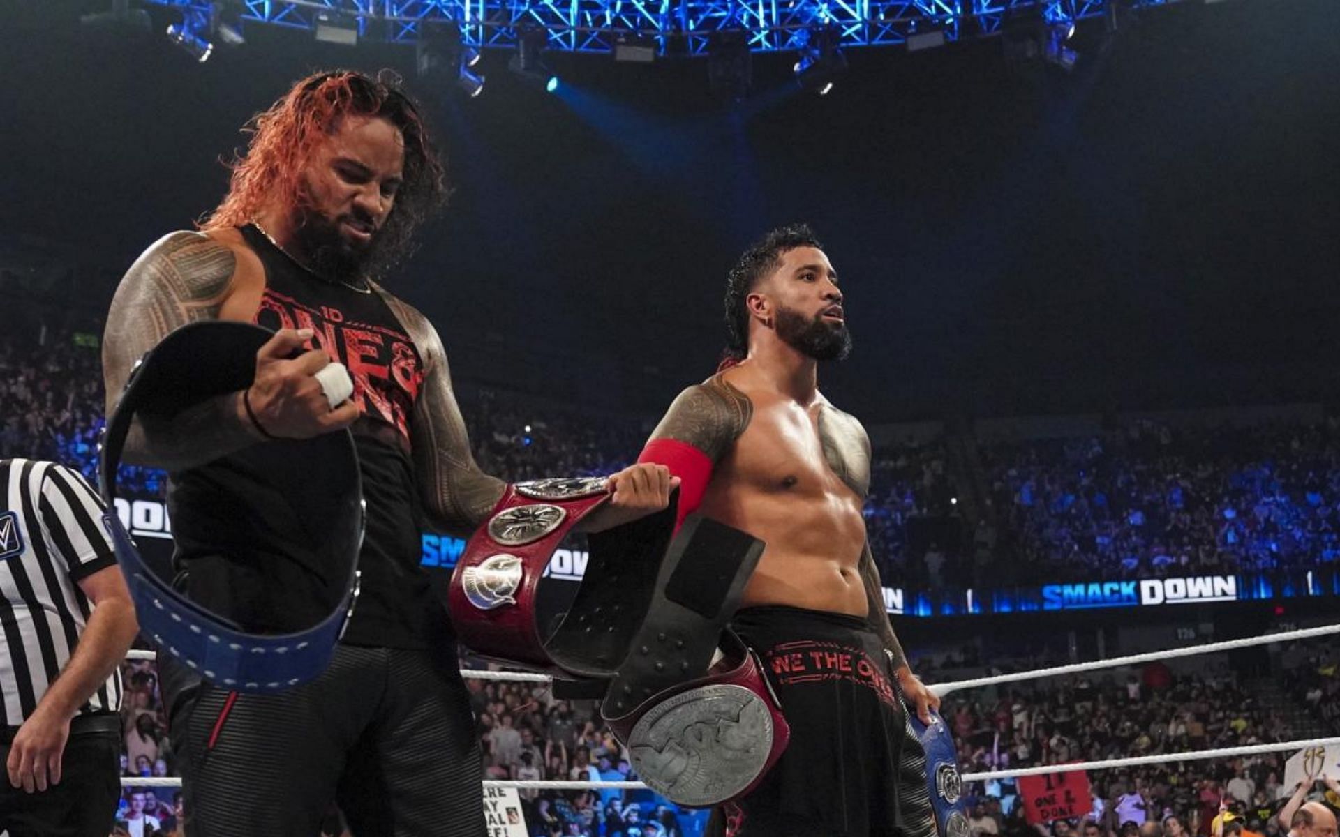 The Usos are the longest-reigning SmackDown Tag Team Champions