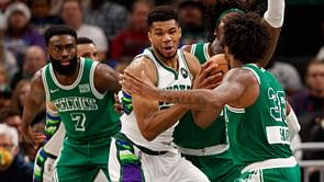 "No matter what I feel, emotions are for movies, not for basketball" - 6-time All-Star gives damning reflection of his mood following Bucks' loss to the Boston Celtics