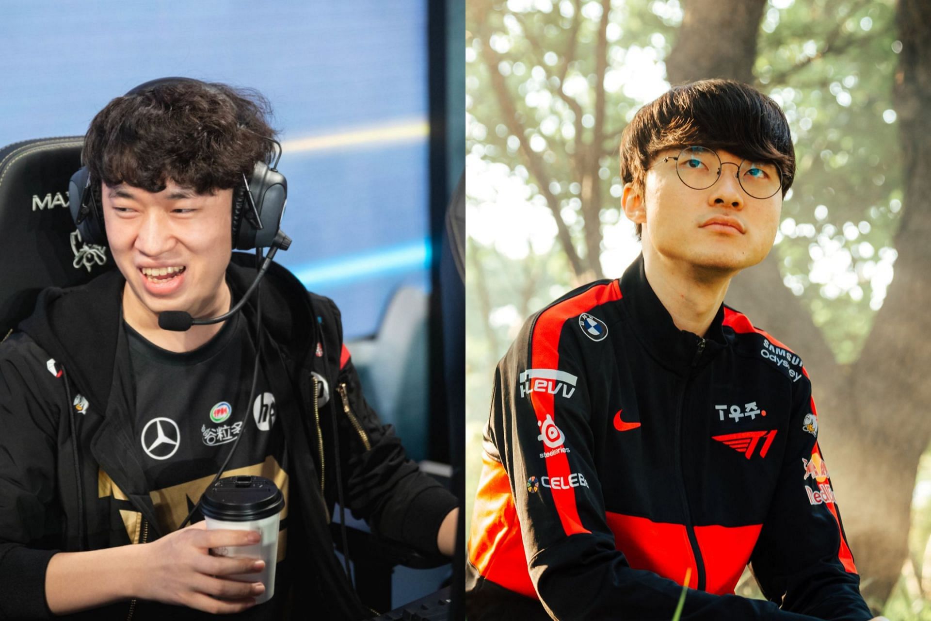 Xiaohu vs Faker will be the featured match-up when T1 and RNG clash in the finals of MSI 2022 (Image via LoL Esports)