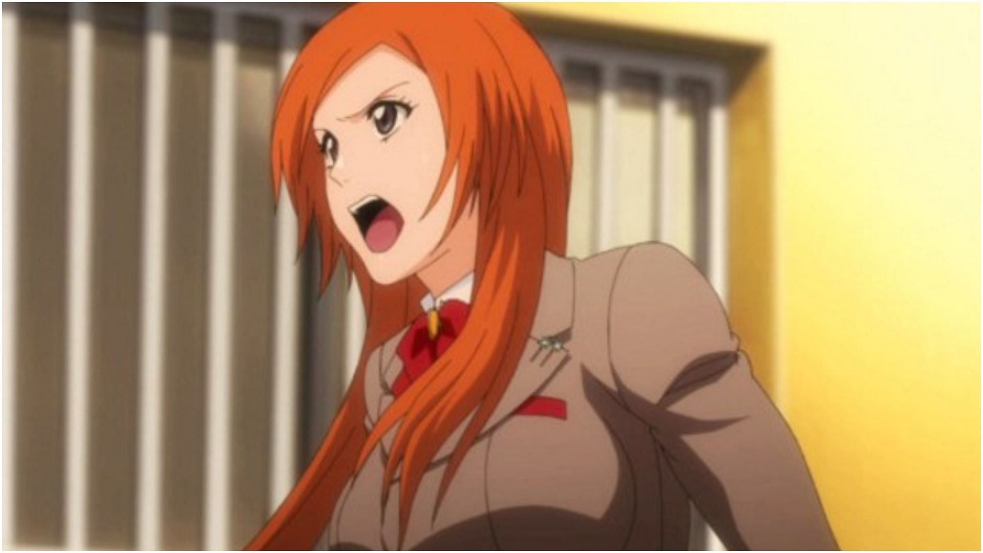 Orihime Inoue as seen in Bleach (Image via Studio Pierrot)