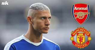 "They know what I want" - Arsenal and Manchester United target Richarlison comments on his future at Everton