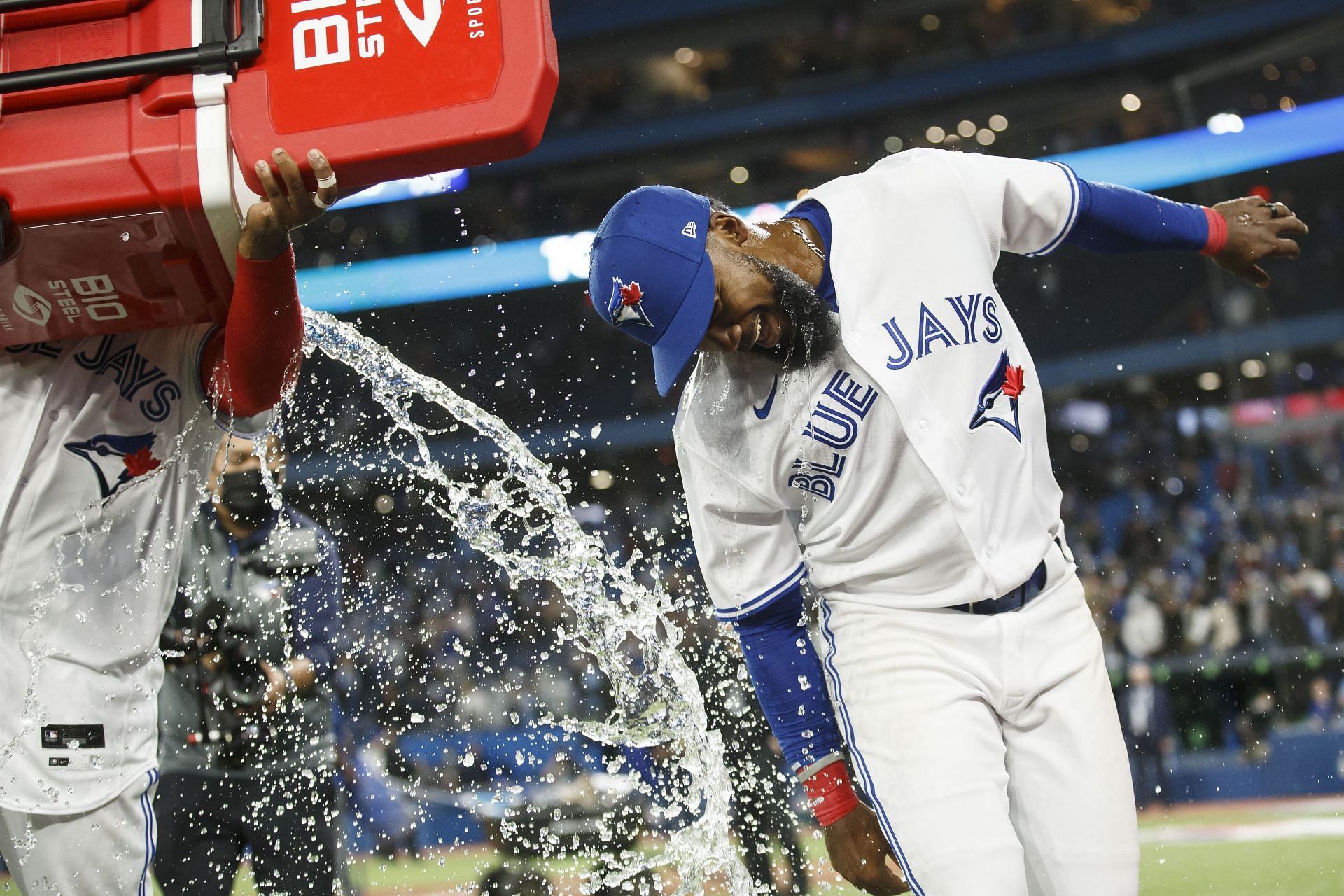 Toronto Blue Jays OF Teoscar Hernandez is a crucial member of the team&#039;s batting order