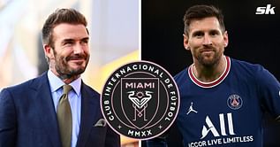 David Beckham plotting Barcelona reunion for PSG star Lionel Messi at Inter Miami - Reports