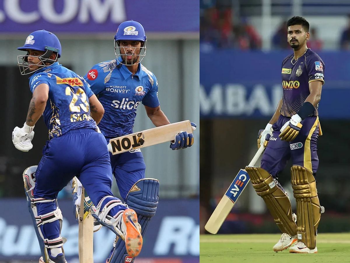 IPL 2022: Predicting the 3 highest run-scorers in the MI vs KKR clash.