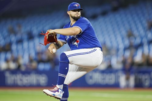 Alex Manoah of the Toronto Blue Jays