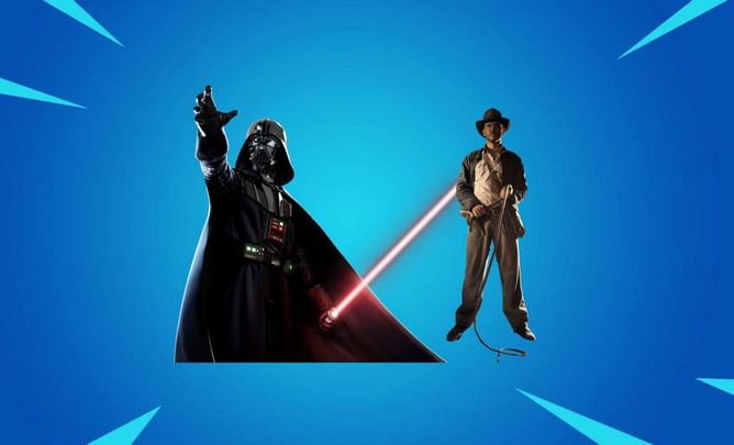 Fortnite Chapter 3 Season 3 Battle Pass leaked: Darth Vader, Indiana Jones, and more showcased