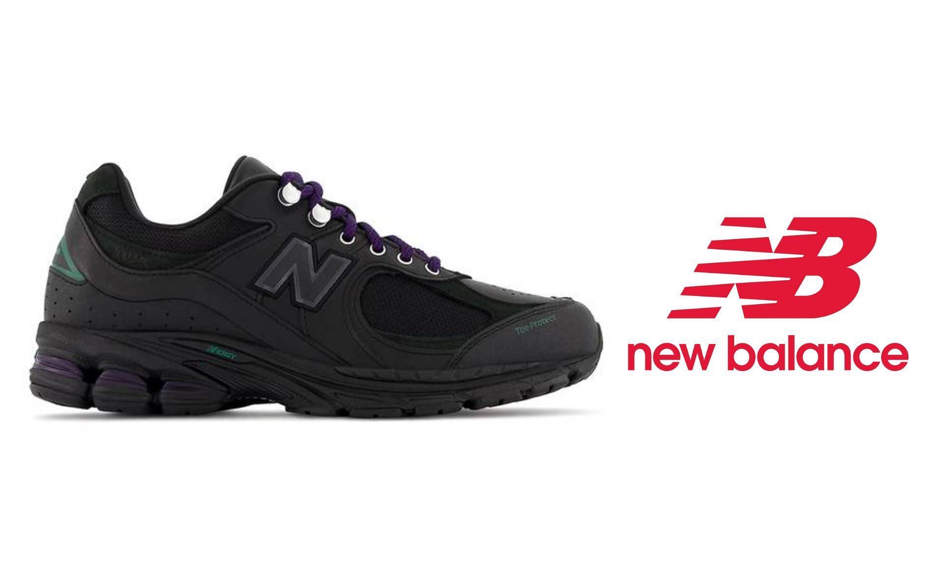 New Balance 2002R Black colorway (Image via NB)
