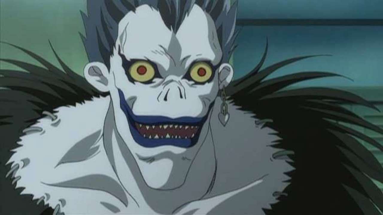 Ryuk as seen in the Death Note anime (Image via Madhouse Studios)