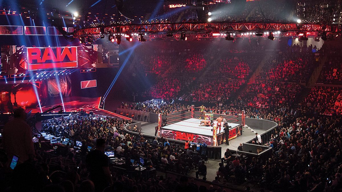 WWE RAW often goes live without being fully written